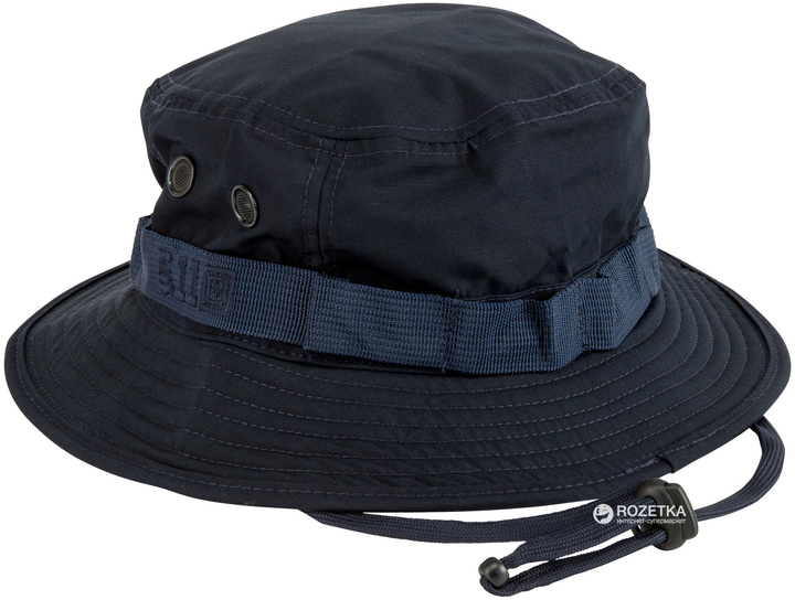 Панамка тактична 5.11 Tactical Boonie Hat 89422 L/XL Dark Navy (2000980419586) - зображення 2