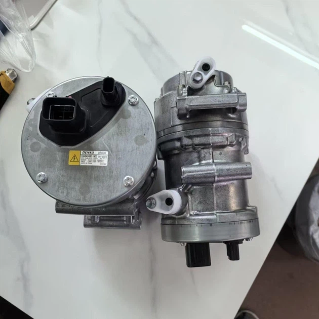 Компрессор кондиционера Toyota BZ4X – фото, отзывы, характеристики