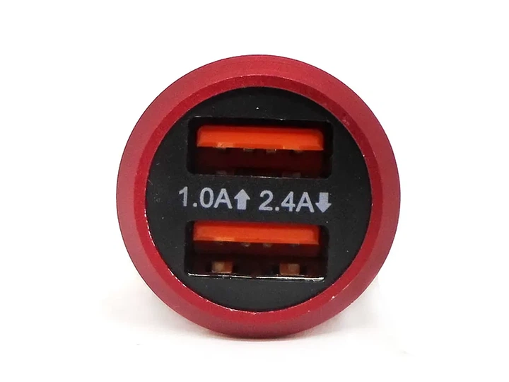 Зарядное устройство 12В 3,1А USBx2 Автомобильное Быстрая зарядка QC3.0 - Фото 4 Зарядное устройство 12В 3,1А USBx2 Автомобильное Быстрая зарядка QC3.0 - изображение 4