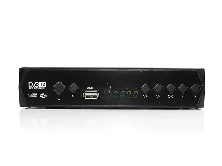 Цифровой эфирный приёмник DVB-T2 металл Megogo HDMI USB WiFi 1080p - изображение 2