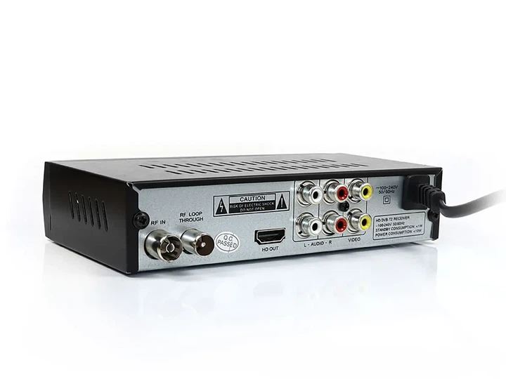 Цифровой эфирный приёмник DVB-T2 металл Megogo HDMI USB WiFi 1080p - изображение 3