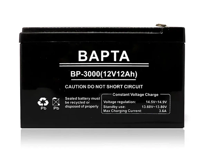 Аккумуляторная батарея BAPTA 12В 12,0Ач 155х98х99 свинцово-кислотный - изображение 2