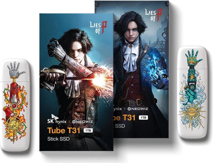 SSD накопитель SK Hynix Tube T31 Stick SSD Lies of P Limited