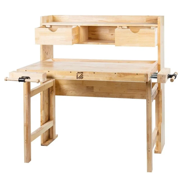 Верстак столярный из каучукового дерева Holzmann WB 123A - изображение 2