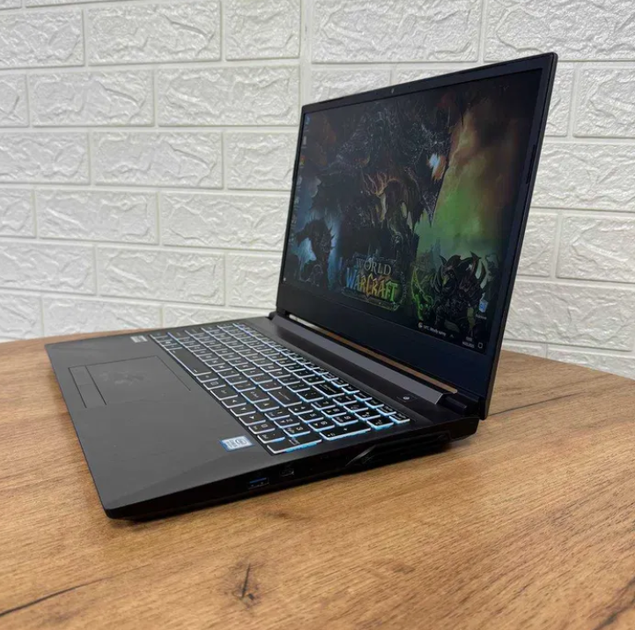 Ноутбук Sager NH58RH FHD IPS i5 9300H 16Gb SSD 128Gb HDD 1Tb GTX 1050 Б/В - изображение 3