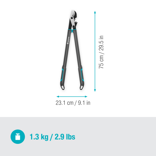 Сучкоріз Gardena EnergyCut Pro L 50 мм (12051-20.000.00) - зображення 2