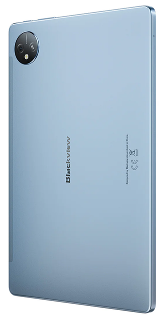 Планшет 10.1" Blackview Tab 80 8/128Gb 4G 2-SIM 8 ядер Android 13 7680 mAh Blue Б/В - изображение 7