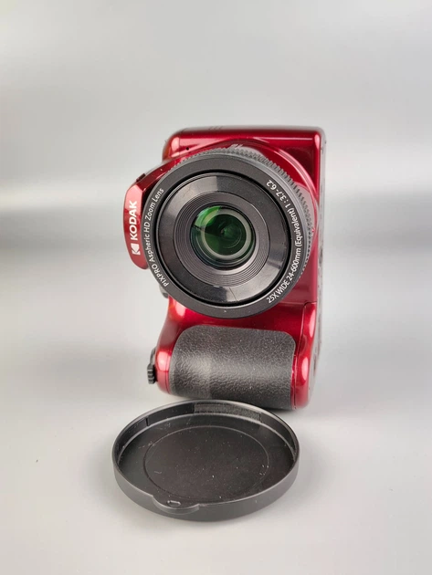 Фотоапарат Kodak Pixpro AZ255 16Мп / CMOS / 25Х зум / Червоний Б/В