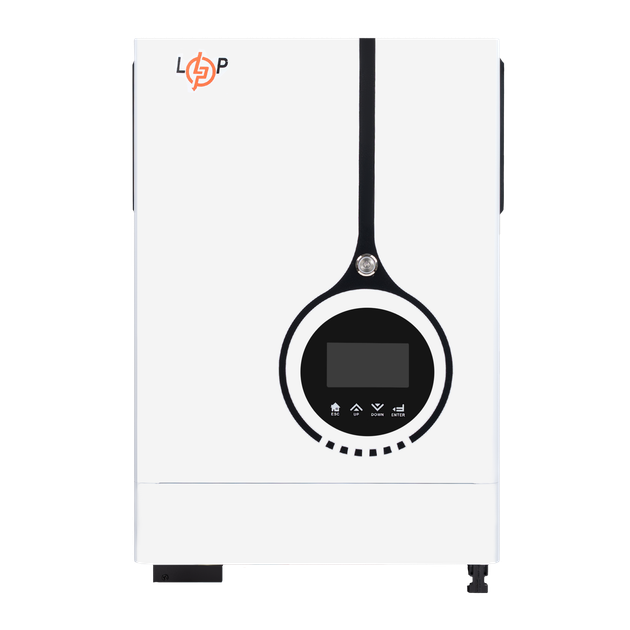 Гибридный солнечный инвертор (ИБП) LPW-HYGMAX-4200VA (4200Вт) 24V 120A MPPT 90-450V ON-OFF GRID - Фото 1 Гибридный солнечный инвертор (ИБП) LPW-HYGMAX-4200VA (4200Вт) 24V 120A MPPT 90-450V ON-OFF GRID - изображение 1