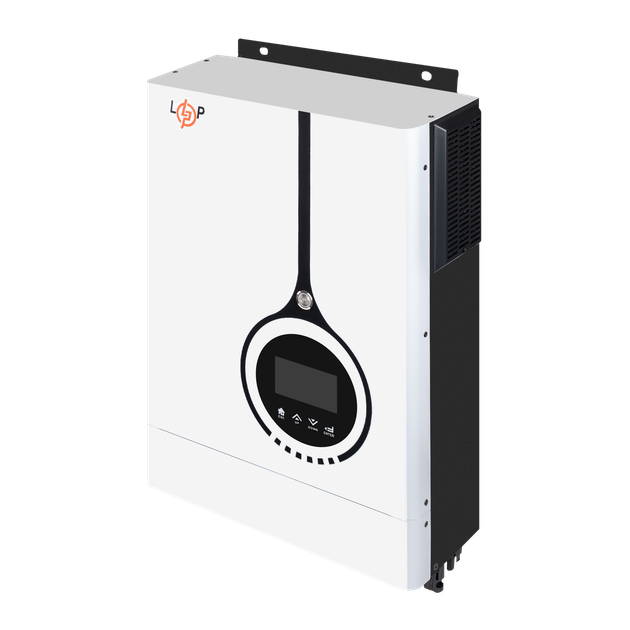 Гибридный солнечный инвертор (ИБП) LPW-HYGMAX-4200VA (4200Вт) 24V 120A MPPT 90-450V ON-OFF GRID - Фото 3 Гибридный солнечный инвертор (ИБП) LPW-HYGMAX-4200VA (4200Вт) 24V 120A MPPT 90-450V ON-OFF GRID - изображение 3