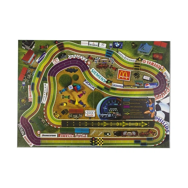 Настільна гра Danko toys Гонки на виживання (DTG24-U) - Фото 2 Настільна гра Danko toys Гонки на виживання (DTG24-U) - изображение 2