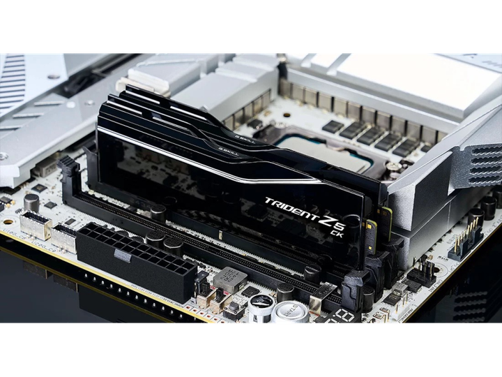 Пам'ять для настільних комп'ютерів G.Skill Trident Z5 CK 2x24Gb F5-8200C4052G24GX2-TZ5CK - Фото 8 Пам'ять для настільних комп'ютерів G.Skill Trident Z5 CK 2x24Gb F5-8200C4052G24GX2-TZ5CK - изображение 8
