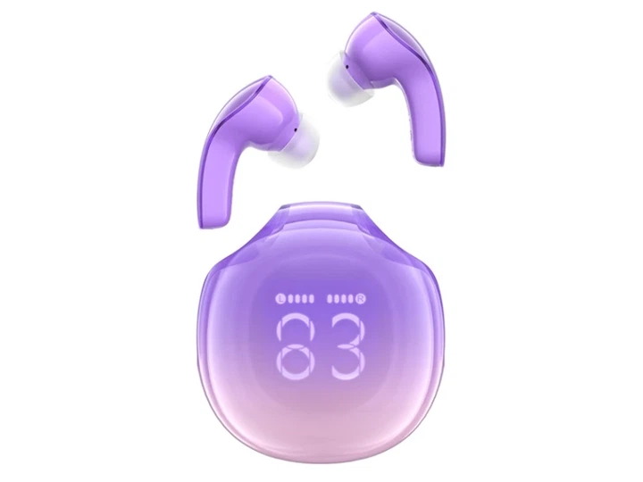 Навушники Acefast T9 Grape Purple - Фото 1 Навушники Acefast T9 Grape Purple - изображение 1