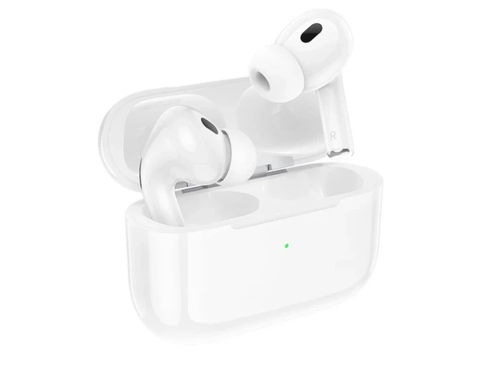 Навушники Hoco EW77 True wireless stereo headset White - изображение 3