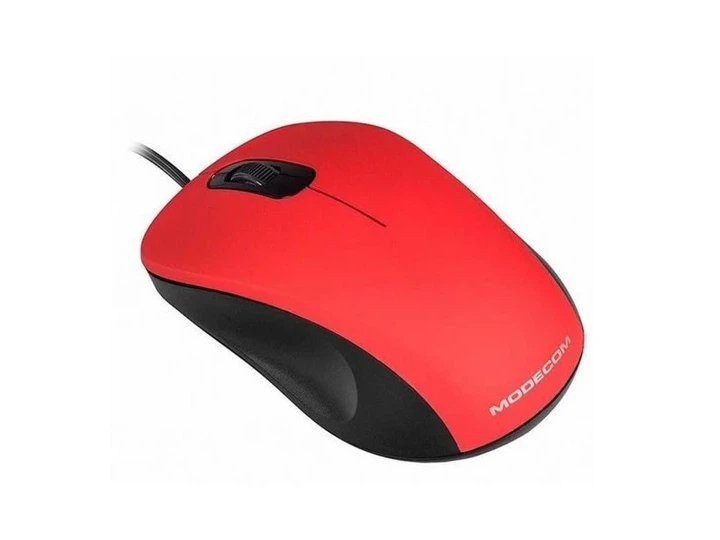 Миша MODECOM MC-M10S (M-MC-M10S-500) Red USB - Фото 1 Миша MODECOM MC-M10S (M-MC-M10S-500) Red USB - изображение 1