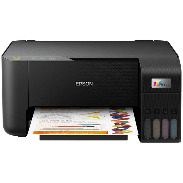 Багатофункціональний пристрій Epson EcoTank L3200 (C11CJ69401) - Фото 1 Багатофункціональний пристрій Epson EcoTank L3200 (C11CJ69401) - зображення 1