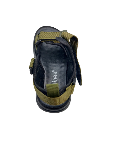 Сандалии для мальчиков Clibee ZB22064/30 Хаки 30 - изображение 6