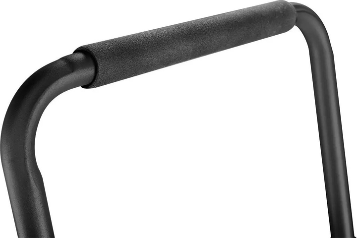 Візок для садового шланга NEO Tools металевий до 60 м 1/2" шланга з напрямною для шланга 15-792 (5907558451337) - зображення 7