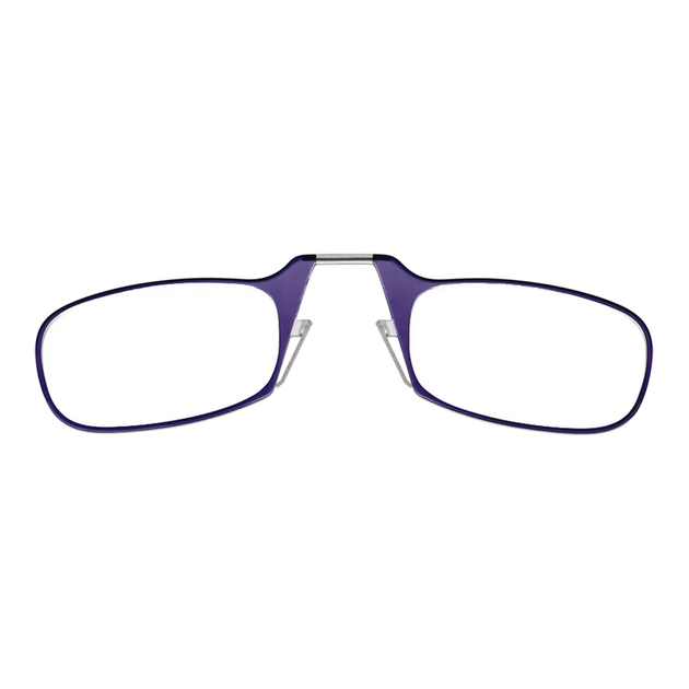 Очки Thinoptics +1.00, фиолетовые + Чехол универсальный черный (1.0PURBUP) - изображение 3