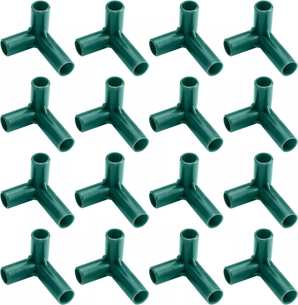Szklarnia NEO Tools folia PVC konstrukcja metalowa 46x24x80 cm 15-910 Zielony (5907558485431)   - obraz 4