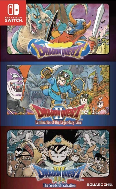 Nintendo Switch NINTENDO SWITCH ドラゴンクエス… Dragon Quest Heroes I & II - Standard Edition [Only Japanese