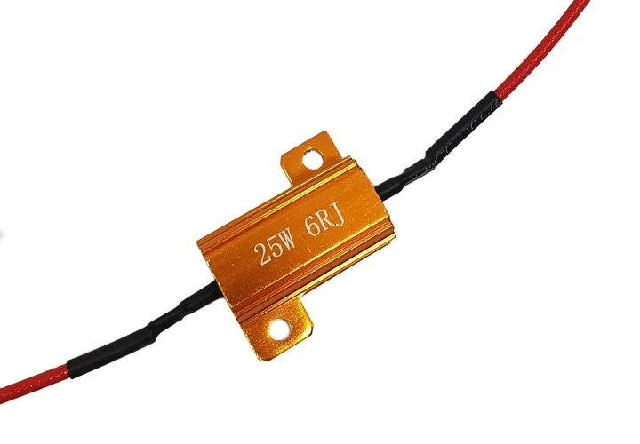 Обманка резистор для светодиодных ЛЕД LED ламп для авто 25W 12V Canbus (1 шт) - Фото 2 Обманка резистор для светодиодных ЛЕД LED ламп для авто 25W 12V Canbus (1 шт) - изображение 2