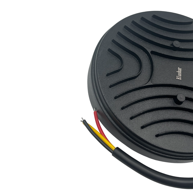 Додаткова світлодіодна LED лед кругла фара для авто 42SMD біло жовтого світла 9-32V (1шт) - зображення 6