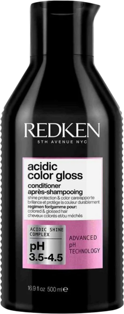 Набір по догляду за волоссям Redken Acidic Color Gloss Шампунь 500 мл + Кондиціонер 500 мл (8433726347074) - зображення 6