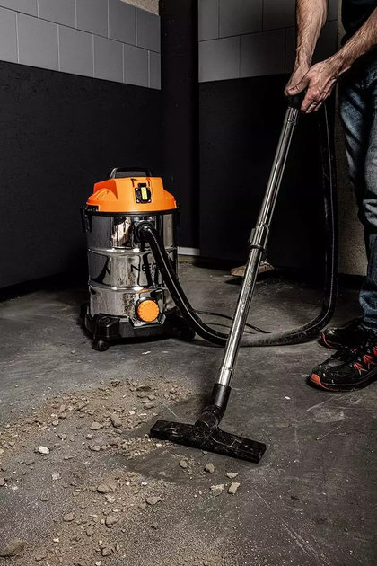 Пилосос NEO Tools 1400 Вт 30 л (5907558483079) - зображення 13