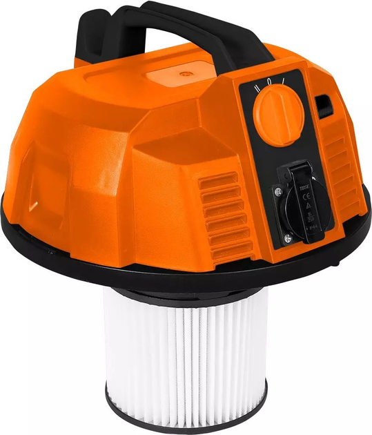 Пилосос NEO Tools 1600 Вт 35 л 04-739 (5907558483086) - зображення 6