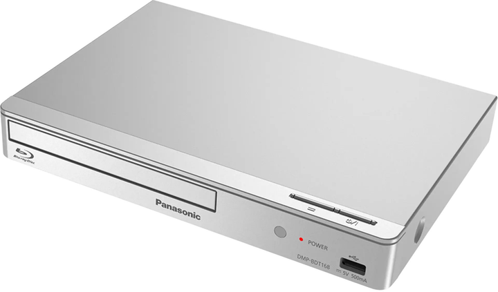 Odtwarzacz Blu-ray Panasonic BDT168 FLAC Silver (DMP-BDT168EG) - obraz 6