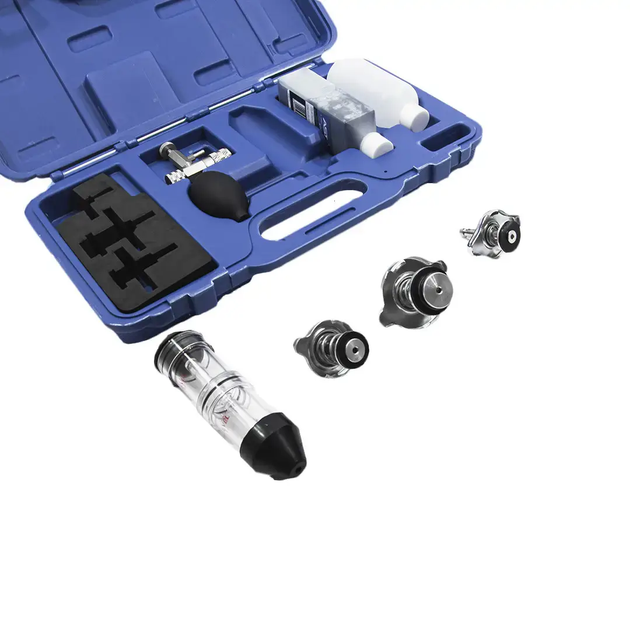 Набір для діагностики витоків із блоку циліндрів AL-FA ALLDCST-CO2 - зображення 2