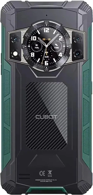 Смартфон Cubot KingKong ACE 2 (6+128GB) Green - зображення 2