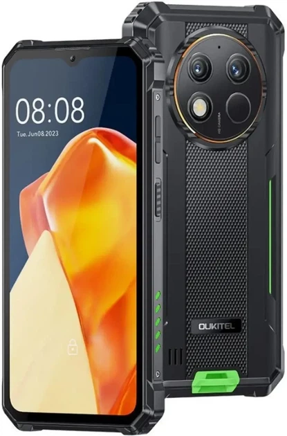 Смартфон Oukitel G1 (6+256GB) Green - изображение 3
