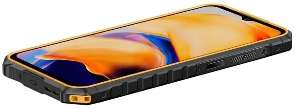 Протиударний смартфон Ulefone Armor X13 (6+64GB)Orange - зображення 4