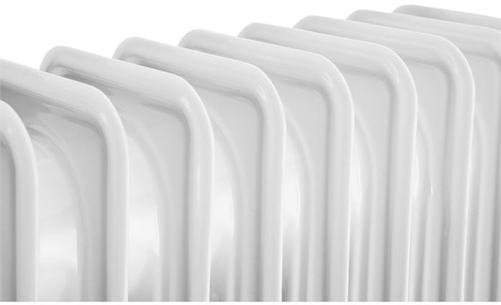 Оливний (масляний) обігрівач NEO Tools 7 секцій 20 м2 1500 Вт 90-151 White (5907558476668) - зображення 4