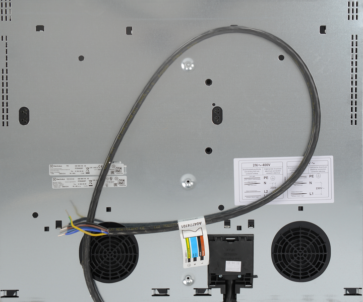 Варочная поверхность индукционная ELECTROLUX IPES6452KF Hob2hood - изображение 7