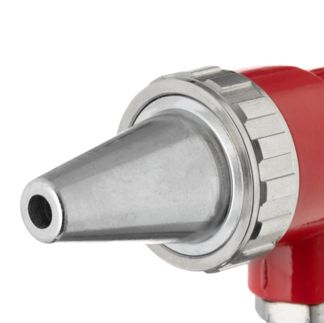 Пневмопистолет пескоструйный Intertool со шлангом 1000 мм х 3/4 - изображение 3