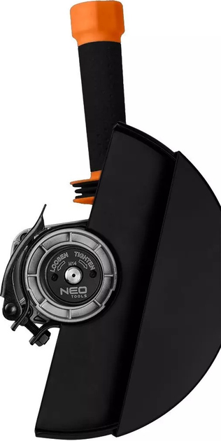 Кутова шліфувальна машина NEO Tools 3000 Вт 230 мм 04-715 (5907558498202) - зображення 5