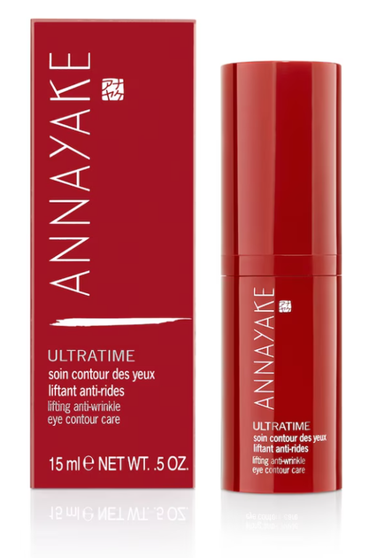 Крем для повік Annayake Ultratime Lifting Anti-Wrinkle антивіковий 15 мл (3552571270100) - зображення 3