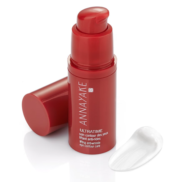 Крем для повік Annayake Ultratime Lifting Anti-Wrinkle антивіковий 15 мл (3552571270100) - зображення 4