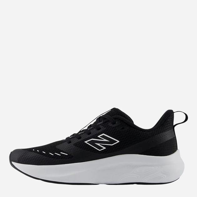 Buty sportowe młodzieżowe chłopięce z białą podeszwą New Balance 625 GK625BK 39 (6.5US) Czarny/Biały - obraz 3