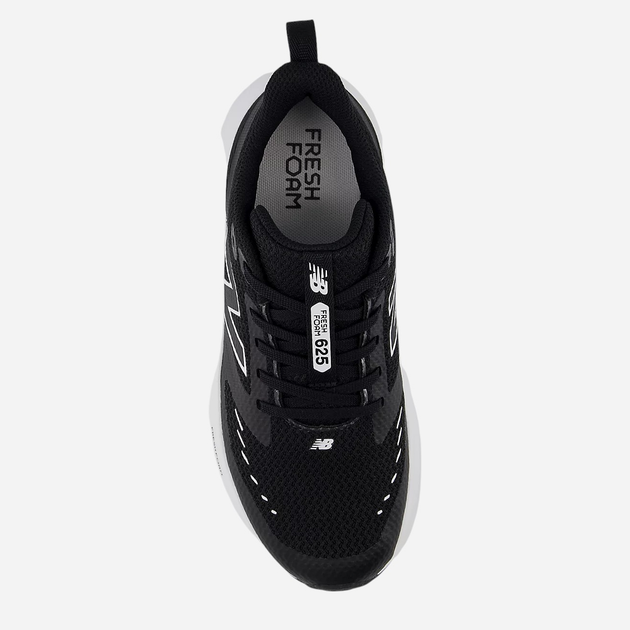 Підліткові кросівки для хлопчика New Balance 625 GK625BK 37 (4.5US) Чорний/Білий (197968022752) - зображення 4