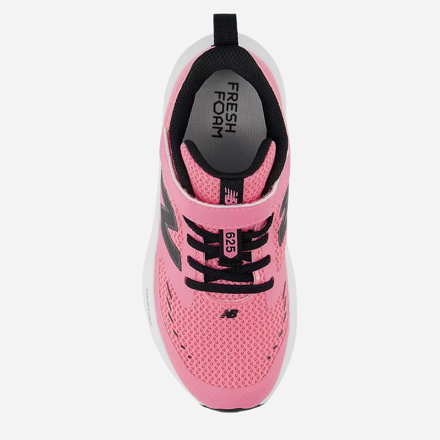 Buty sportowe dziecięce dla dziewczynki na rzepy New Balance 625 PT625PK 32 (13.5US) Różowe - obraz 4