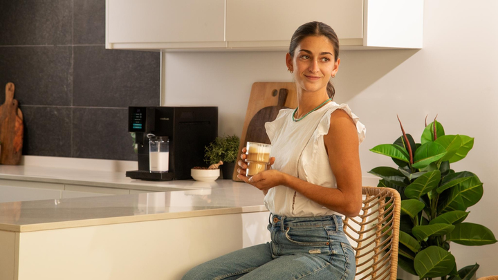 Кавомашина Cecotec Cremmaet Compactccino Connected Black (01460) - зображення 6