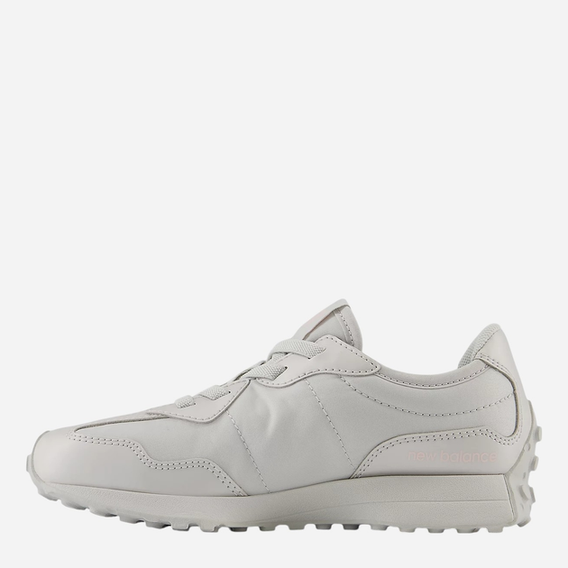 Дитячі кросівки для дівчинки New Balance 327 PH327WP 30 (12US) Сірий/Рожевий (197968205377) - зображення 3