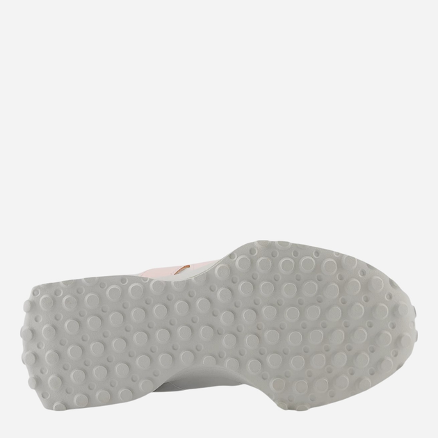 Підліткові кросівки для дівчинки New Balance 327 PH327WP 35 (3US) Сірий/Рожевий (197968205339) - зображення 5