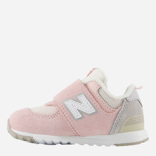 Дитячі кросівки для дівчинки New Balance 574 NW574BKM 27.5 (10US) Рожеві (197968160355) - зображення 3