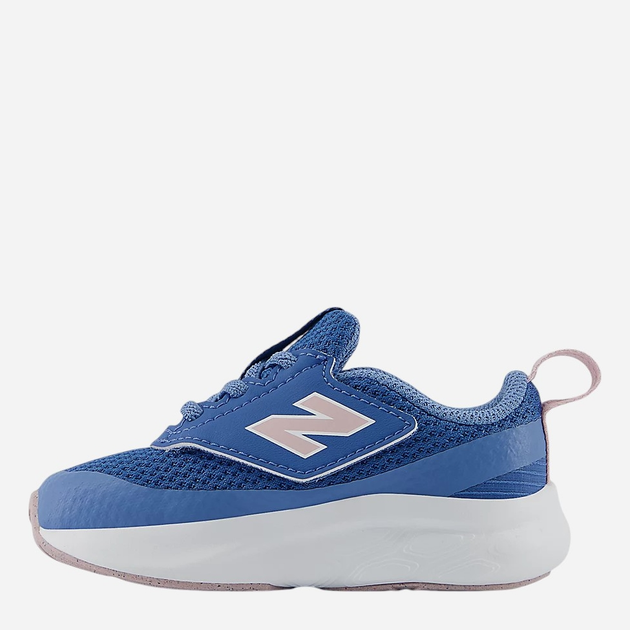Buty sportowe dziecięce dla dziewczynki z białą podeszwą New Balance 625 NW625NP 27.5 (10US) Błękitny/Różowy - obraz 3