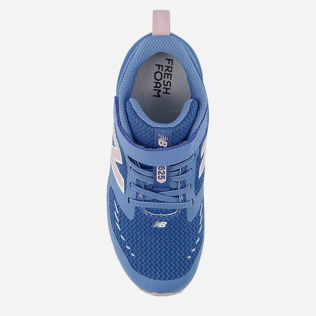 Buty sportowe młodzieżowe dziewczęce na rzepy New Balance 625 PT625NP 35 (3US) Błękitny/Różowy - obraz 4